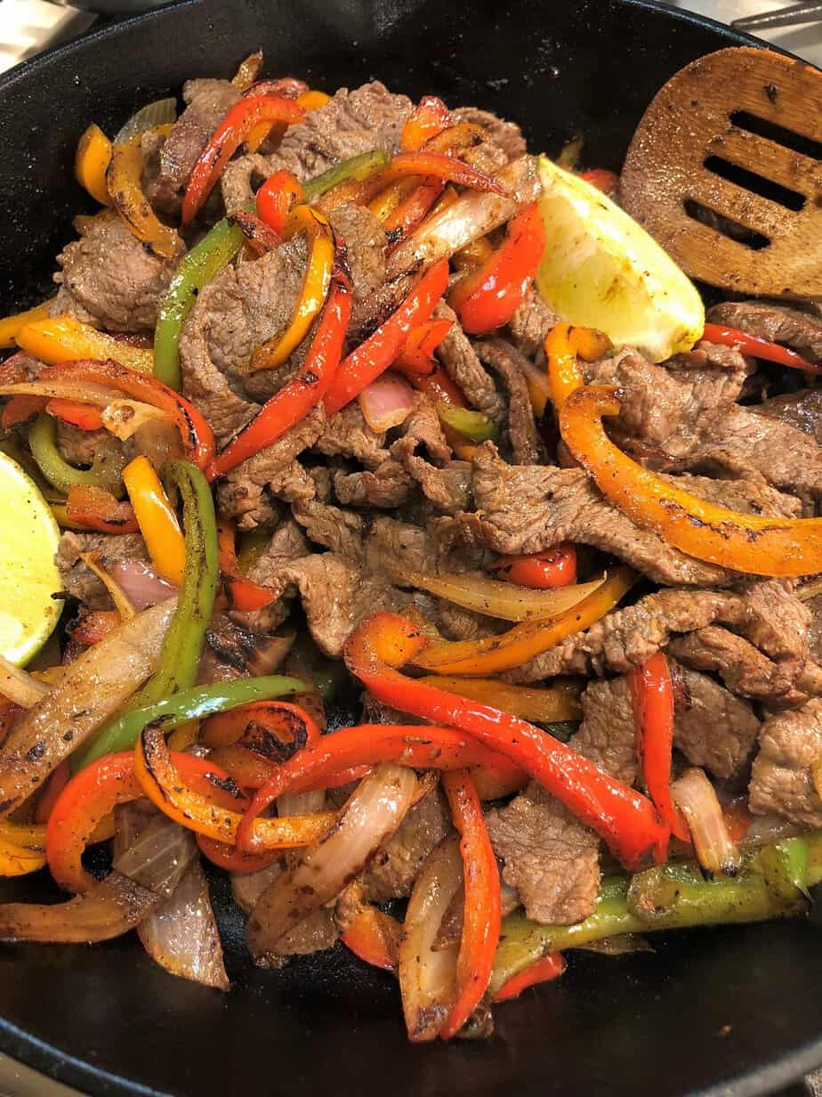 Gluten Free Beef Fajitas | Gluten Free by Jan