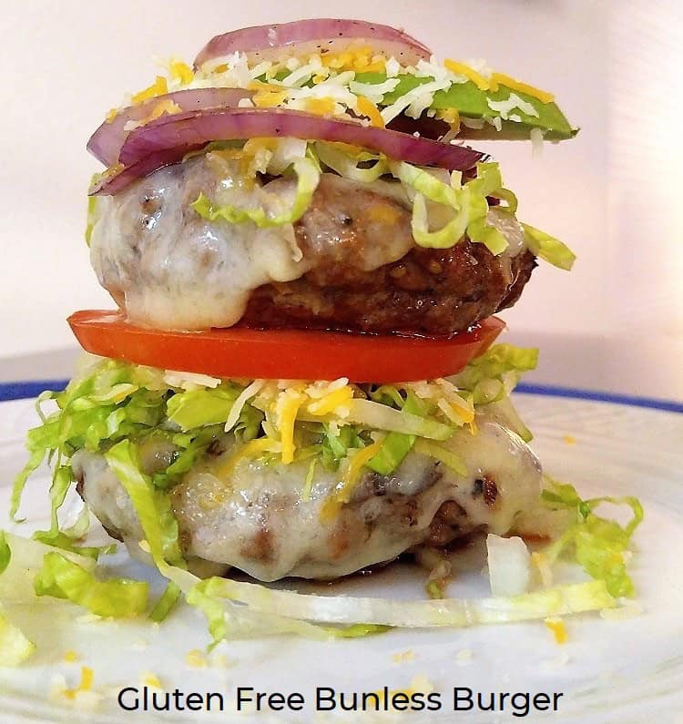 Gluten free burgers recipes round up by eatingworks.com.