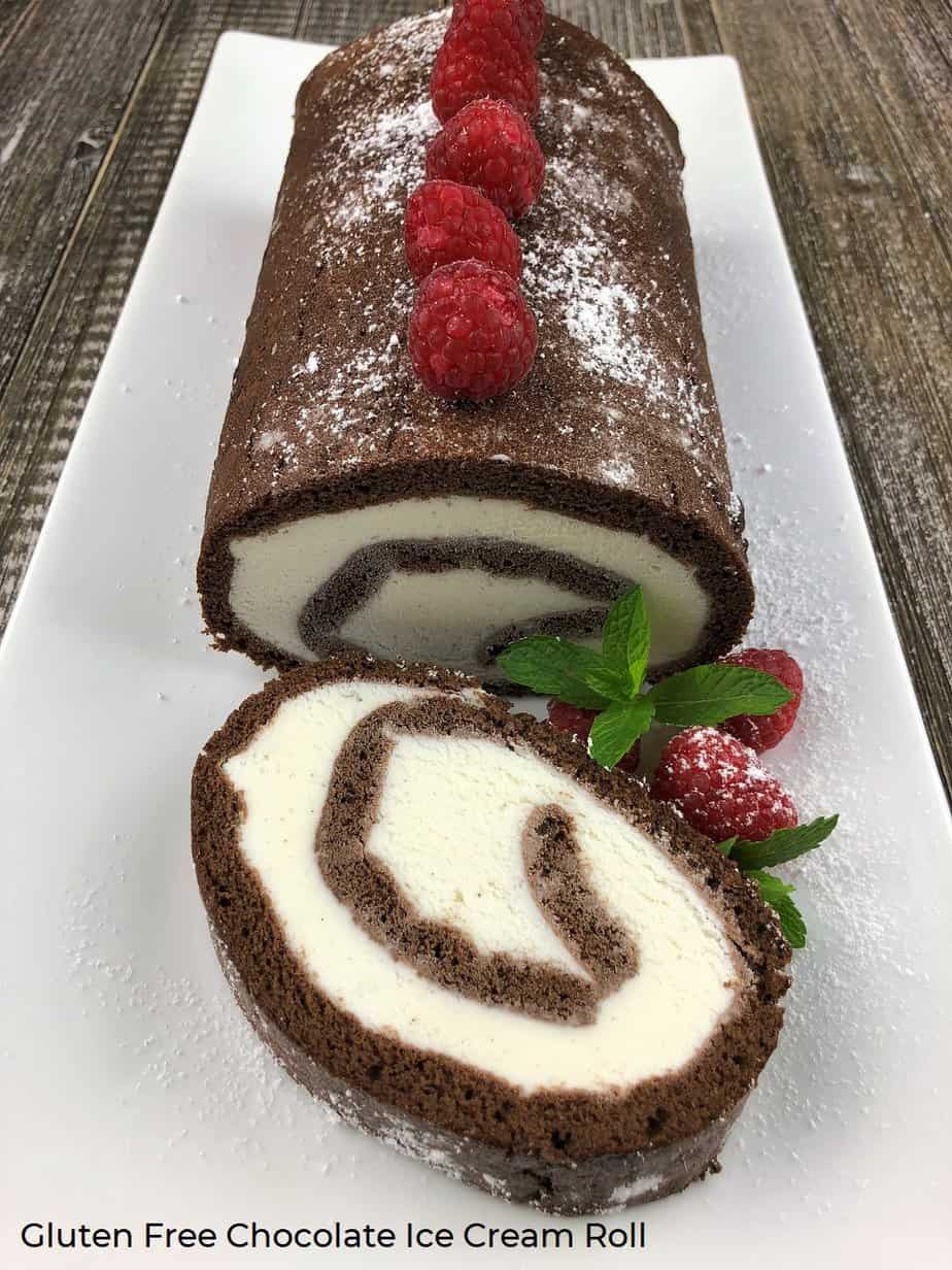 Ice Cream Swiss Roll Cake Recipe