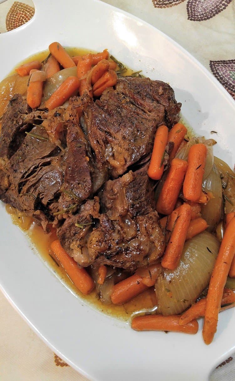 Gluten Free Pot Roast Gluten Free by Jan
