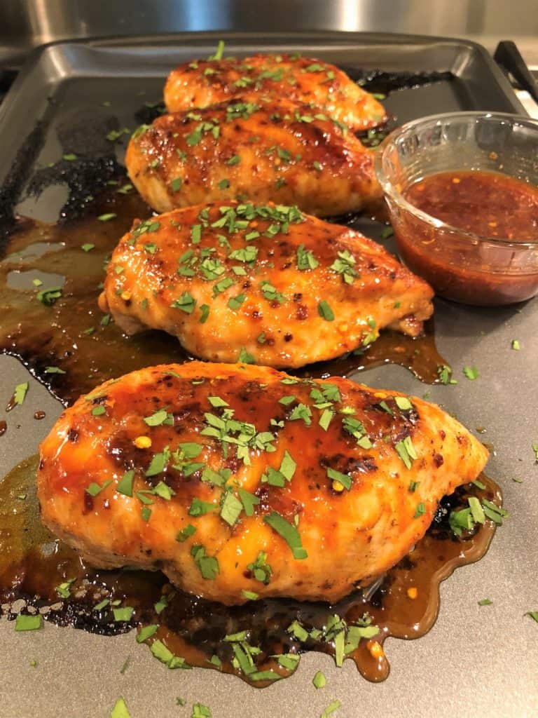 Gluten Free Baked Spicy Chicken Gluten Free by Jan