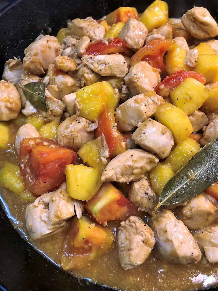 Gluten Free Pineapple Chicken Gluten Free by Jan