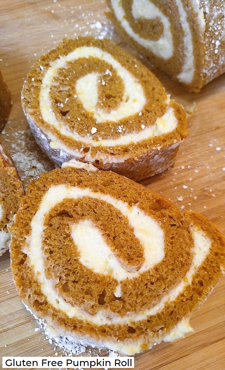 Gluten-Free Pumpkin Roll