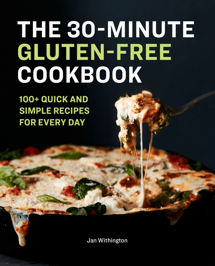 The 30Minute GlutenFree Cookbook Gluten Free by Jan